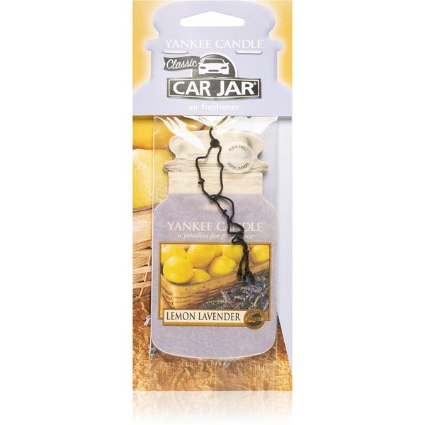 Yankee Candle Yankee Candle Lemon Lavender ароматизирана свещ 1 бр.