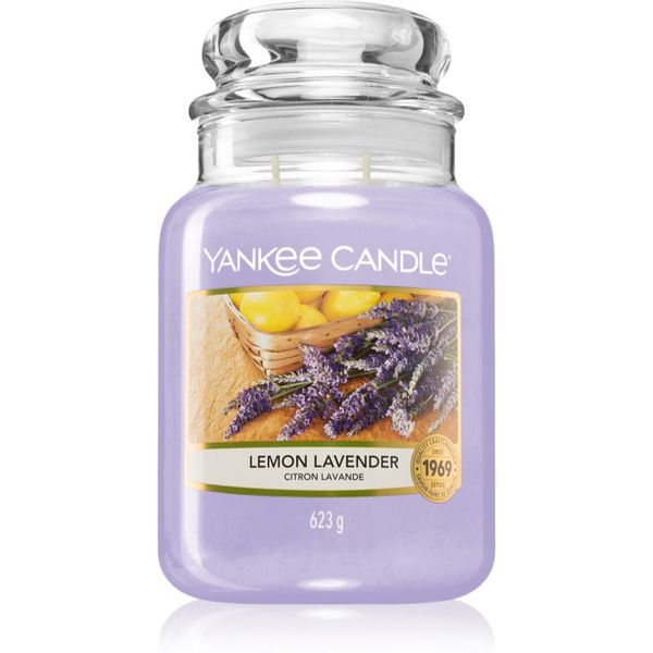 Yankee Candle Yankee Candle Lemon Lavender ароматна свещ 623 гр.