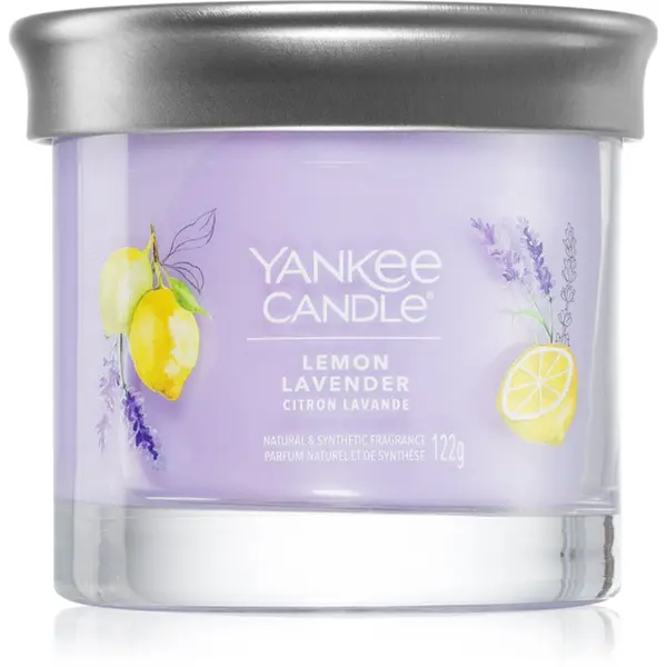 Yankee Candle Yankee Candle Lemon Lavender ароматна свещ Signature 122 гр.