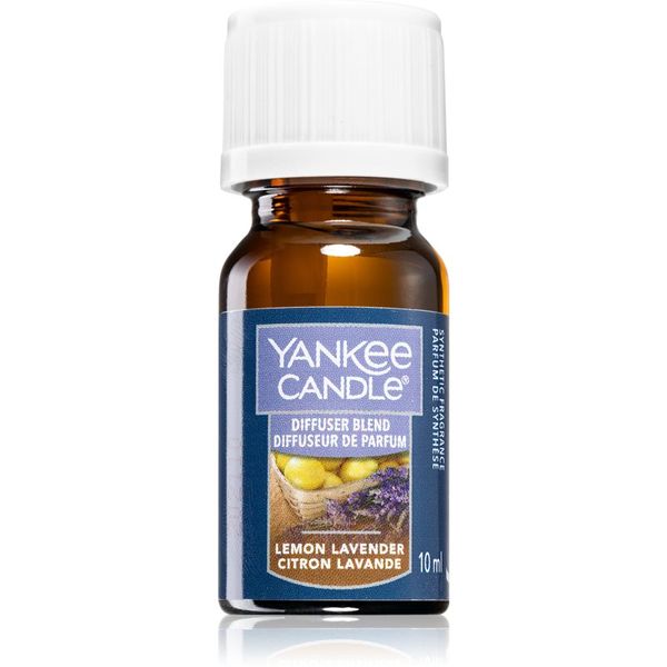 Yankee Candle Yankee Candle Lemon Lavender пълнител за електрически дифузер 10 мл.