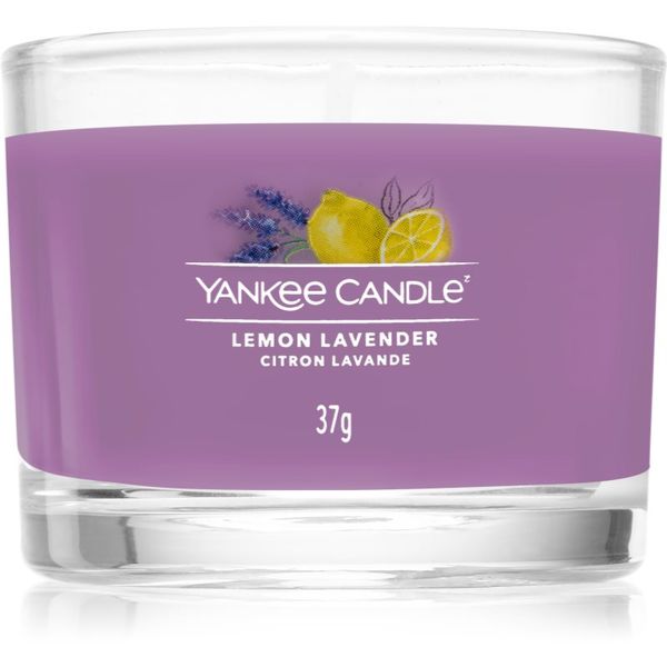 Yankee Candle Yankee Candle Lemon Lavender вотивна свещ glass 37 гр.