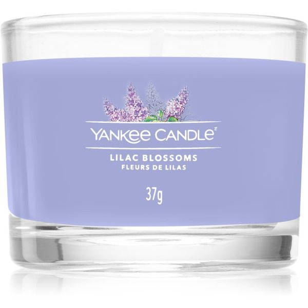 Yankee Candle Yankee Candle Lilac Blossoms вотивна свещ I. Signature 37 гр.
