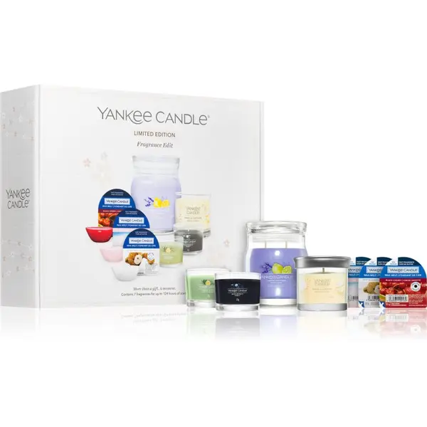 Yankee Candle Yankee Candle Limited Edition Fragrance Edit подаръчен комплект