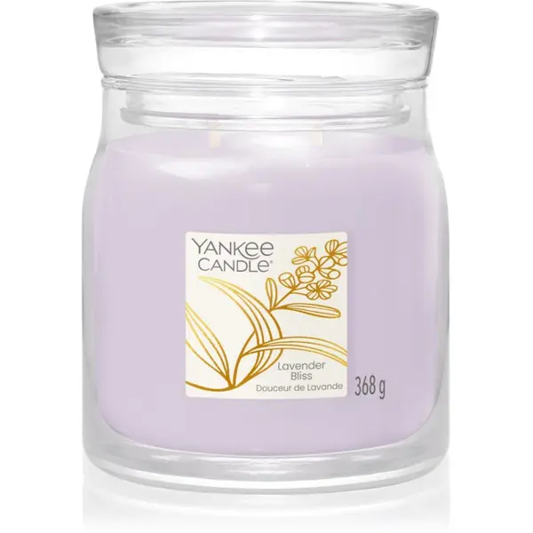 Yankee Candle Yankee Candle Little Luxuries Lavender Bliss ароматна свещ 368 гр.