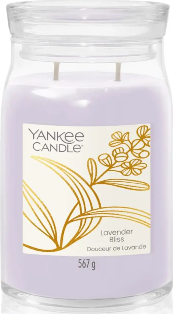 Yankee Candle Yankee Candle Little Luxuries Lavender Bliss ароматна свещ 567 гр.
