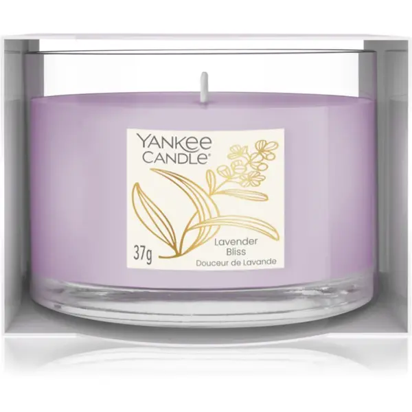 Yankee Candle Yankee Candle Little Luxuries Lavender Bliss вотивна свещ 37 гр.