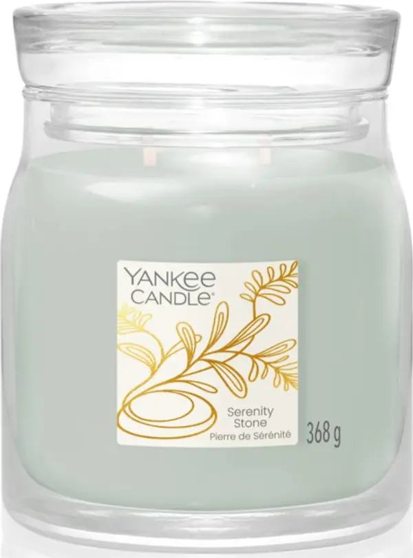 Yankee Candle Yankee Candle Little Luxuries Serenity Stone ароматна свещ 368 гр.