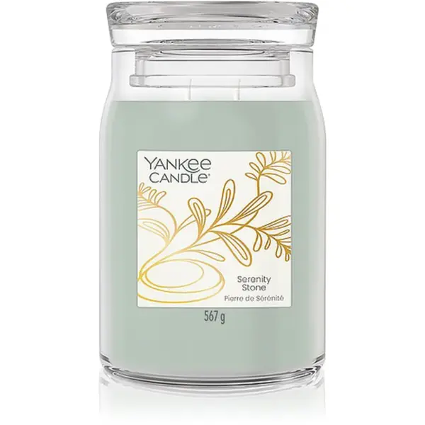 Yankee Candle Yankee Candle Little Luxuries Serenity Stone ароматна свещ 567 гр.