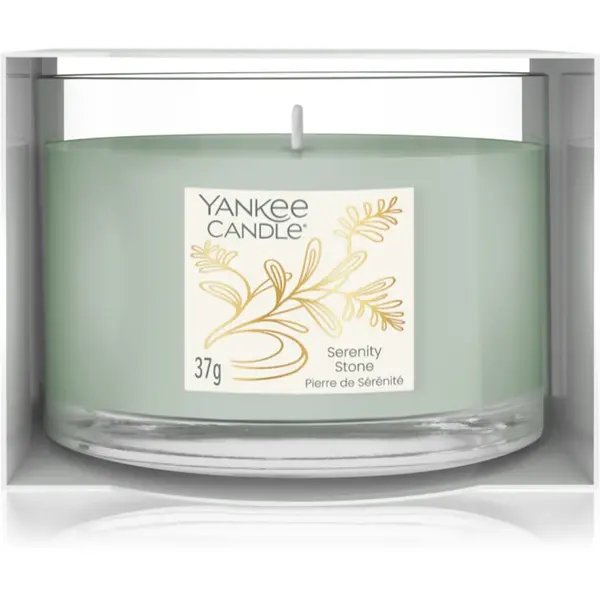 Yankee Candle Yankee Candle Little Luxuries Serenity Stone вотивна свещ 37 гр.