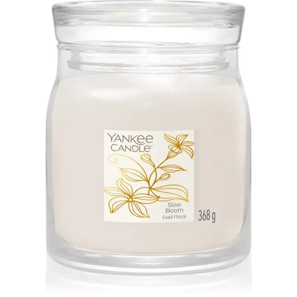 Yankee Candle Yankee Candle Little Luxuries Slow Bloom ароматна свещ 368 гр.