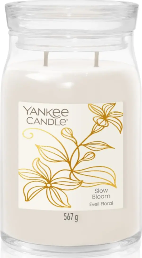 Yankee Candle Yankee Candle Little Luxuries Slow Bloom ароматна свещ 567 гр.