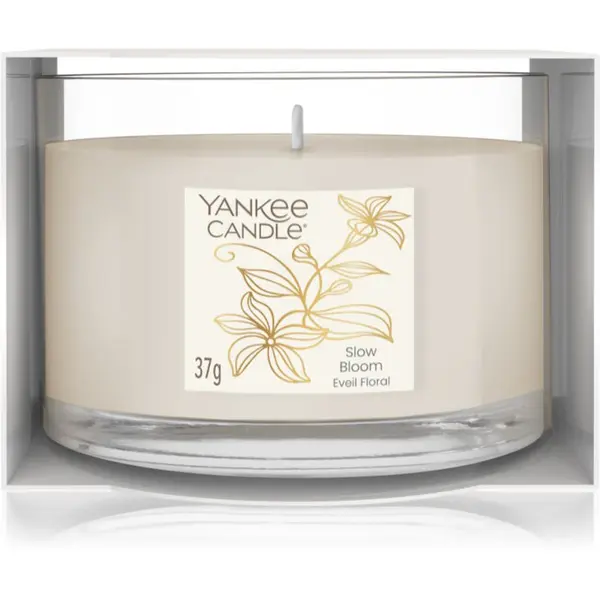 Yankee Candle Yankee Candle Little Luxuries Slow Bloom вотивна свещ 37 гр.