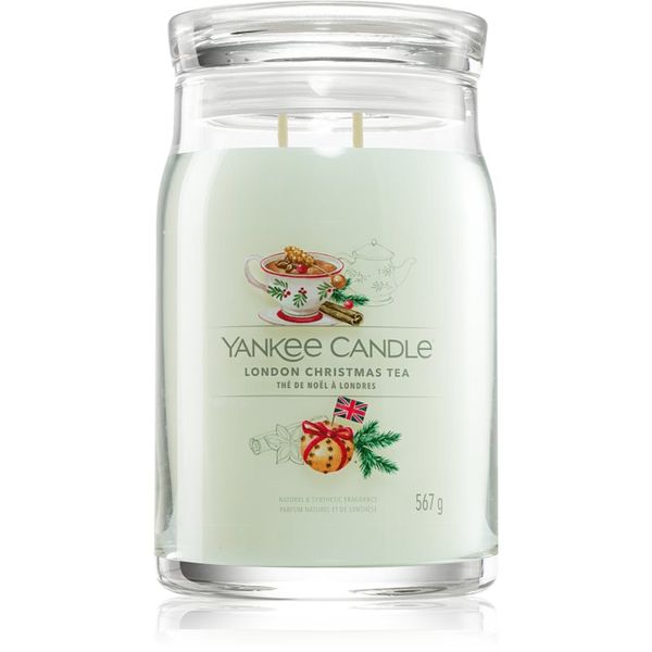 Yankee Candle Yankee Candle London Christmas Tea ароматна свещ 567 гр.