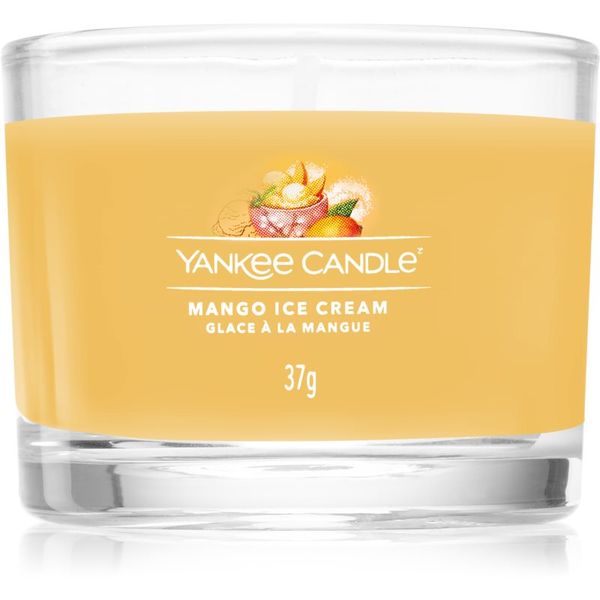 Yankee Candle Yankee Candle Mango Ice Cream вотивна свещ glass 37 гр.