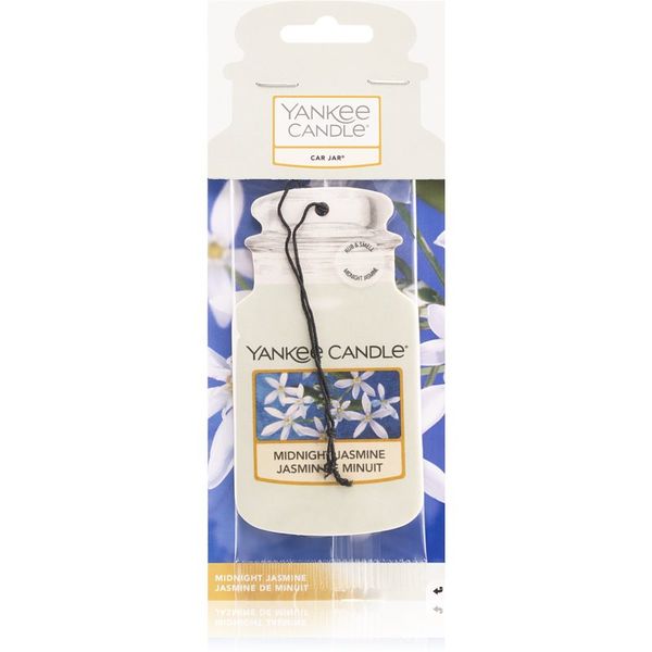 Yankee Candle Yankee Candle Midnight Jasmine ароматизатор за кола 1 бр.