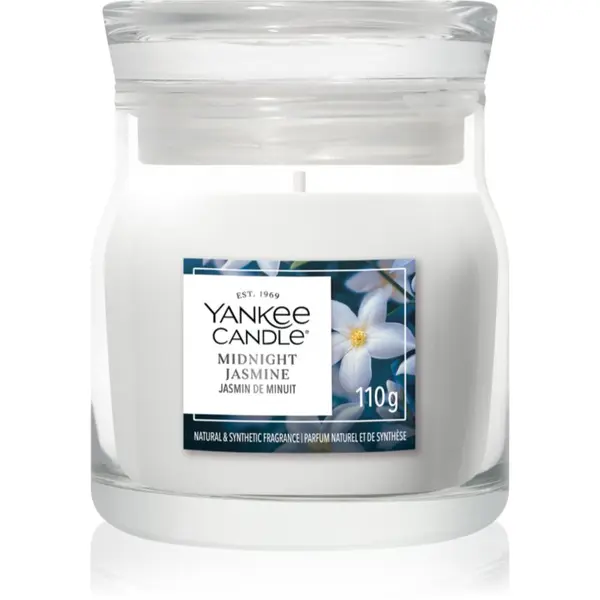 Yankee Candle Yankee Candle Midnight Jasmine ароматна свещ Signature 110 гр.