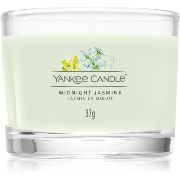 Yankee Candle Yankee Candle Midnight Jasmine вотивна свещ I. Signature 37 гр.