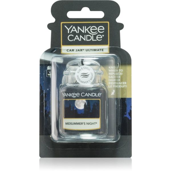 Yankee Candle Yankee Candle Midsummer´s Night aроматизатор за автомобил закачащ се 1 бр.