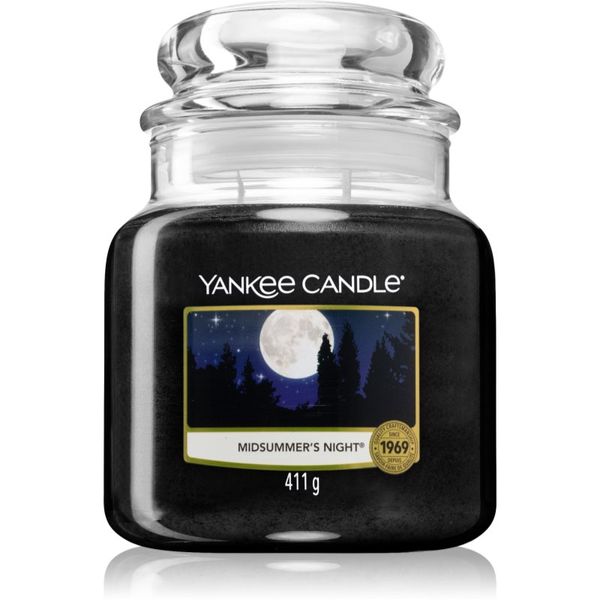 Yankee Candle Yankee Candle Midsummer´s Night ароматна свещ Classic голяма 411 гр.