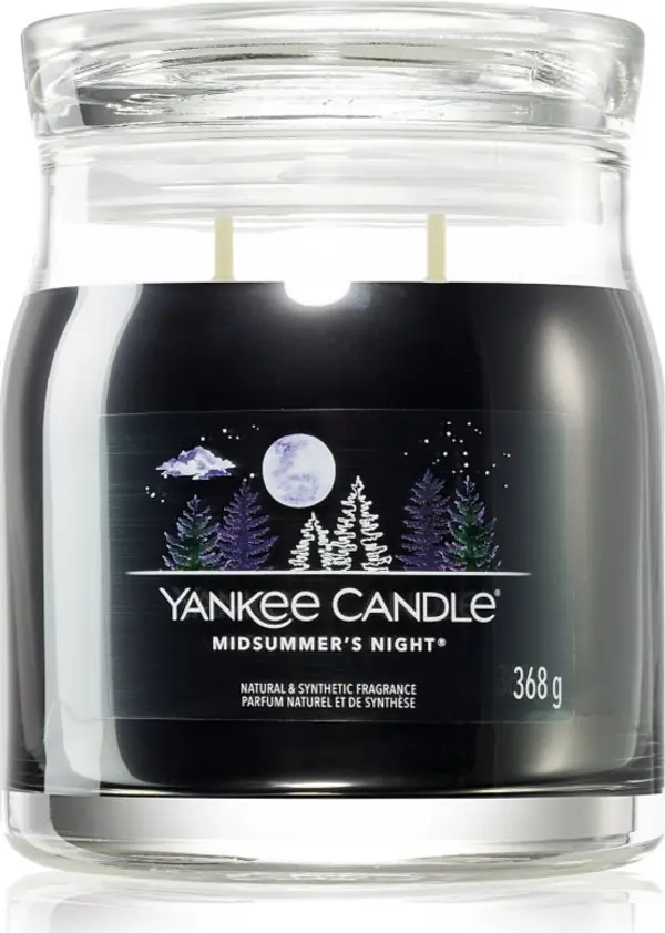 Yankee Candle Yankee Candle Midsummer's Night ароматна свещ Signature 368 гр.