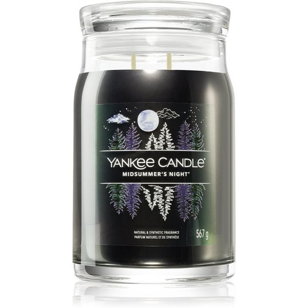 Yankee Candle Yankee Candle Midsummer´s Night ароматна свещ Signature 567 гр.