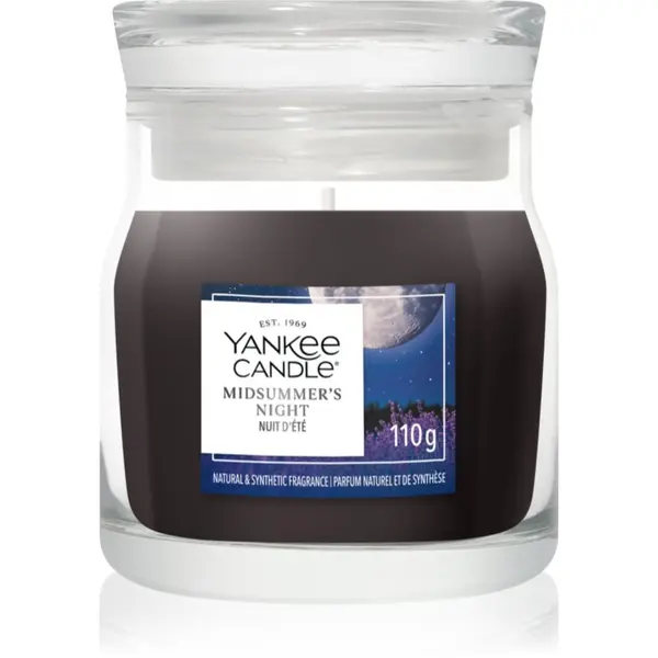 Yankee Candle Yankee Candle Midsummer's Night Midsummer’s Night ароматна свещ Signature 110 гр.