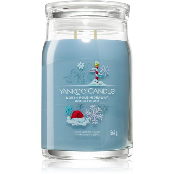 Yankee Candle Yankee Candle North Pole Hideaway ароматна свещ 567 гр.