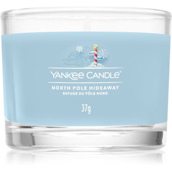 Yankee Candle Yankee Candle North Pole Hideaway вотивна свещ 37 гр.