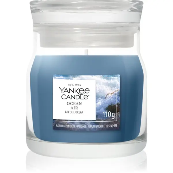 Yankee Candle Yankee Candle Ocean Air ароматна свещ Signature 110 гр.