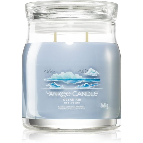 Yankee Candle Yankee Candle Ocean Air ароматна свещ Signature 368 гр.