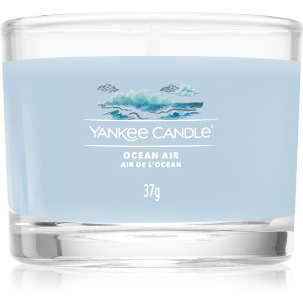 Yankee Candle Yankee Candle Ocean Air вотивна свещ glass 37 гр.