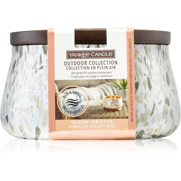 Yankee Candle Yankee Candle Outdoor Collection Ocean Hibiscu ароматна свещ Outdoor 283 гр.