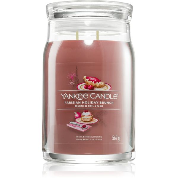 Yankee Candle Yankee Candle Parisian Holiday Brunch ароматна свещ 567 гр.