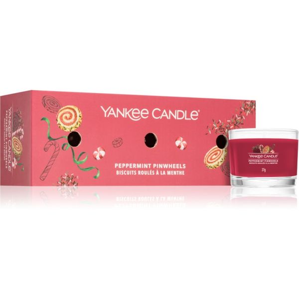 Yankee Candle Yankee Candle Peppermint Pinwheels коледен подаръчен комплект