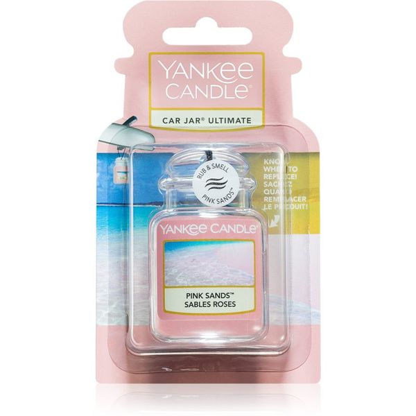 Yankee Candle Yankee Candle Pink Sands aроматизатор за автомобил закачащ се 1 бр.