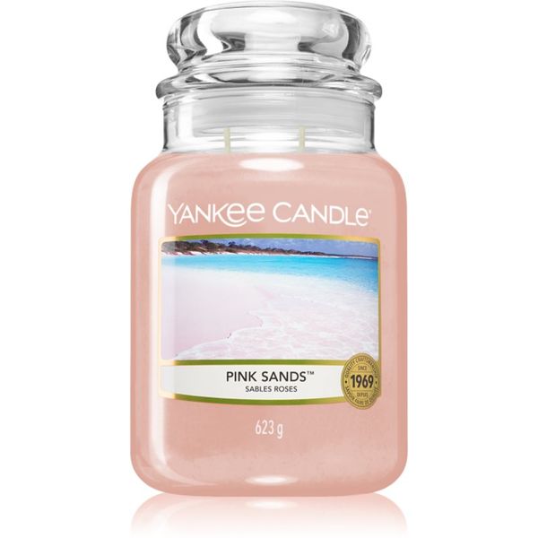 Yankee Candle Yankee Candle Pink Sands ароматна свещ 623 гр.