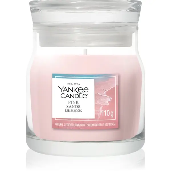 Yankee Candle Yankee Candle Pink Sands ароматна свещ Signature 110 гр.