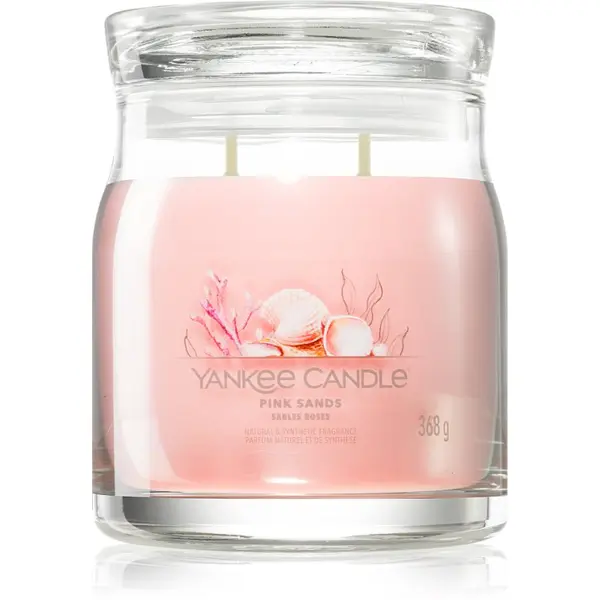 Yankee Candle Yankee Candle Pink Sands ароматна свещ Signature 368 гр.