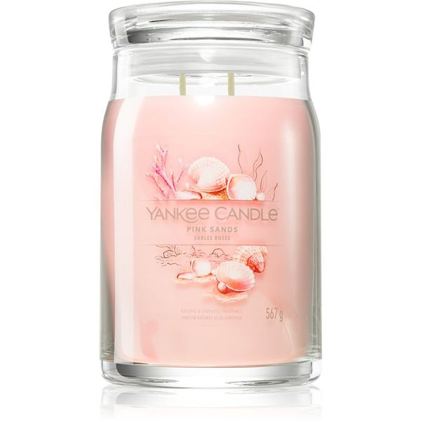 Yankee Candle Yankee Candle Pink Sands ароматна свещ Signature 567 гр.