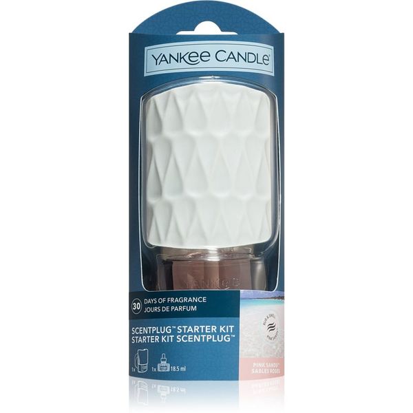 Yankee Candle Yankee Candle Pink Sands електрически дифузер + резервен пълнител 1 бр.