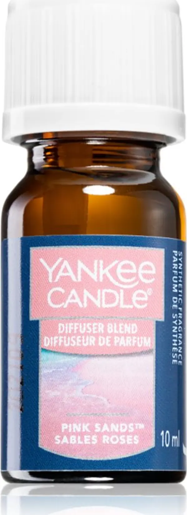 Yankee Candle Yankee Candle Pink Sands пълнител за електрически дифузер 10 мл.
