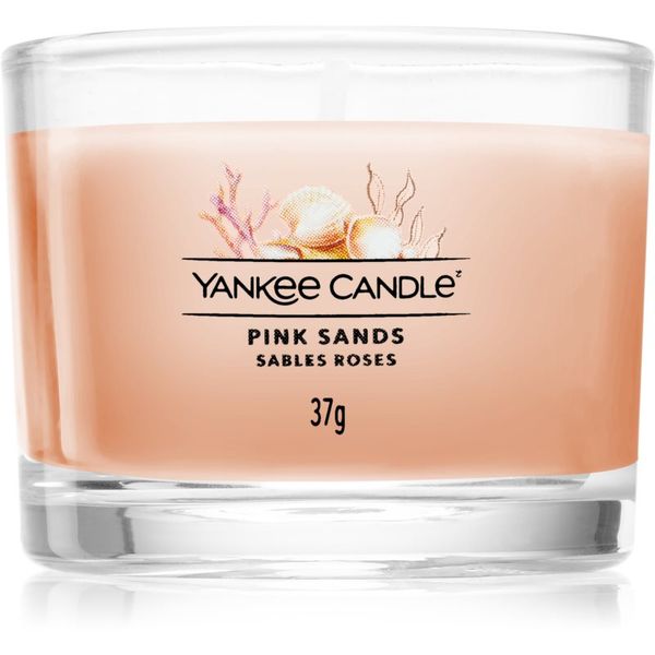 Yankee Candle Yankee Candle Pink Sands вотивна свещ glass 37 гр.