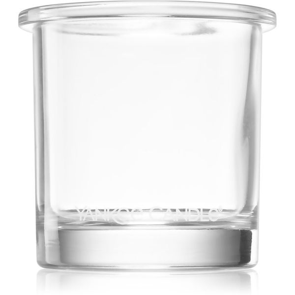 Yankee Candle Yankee Candle Pop Clear стъклен свещник за вотивна свещ