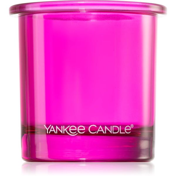 Yankee Candle Yankee Candle Pop Pink свещник за вотивна свещ 1 бр.