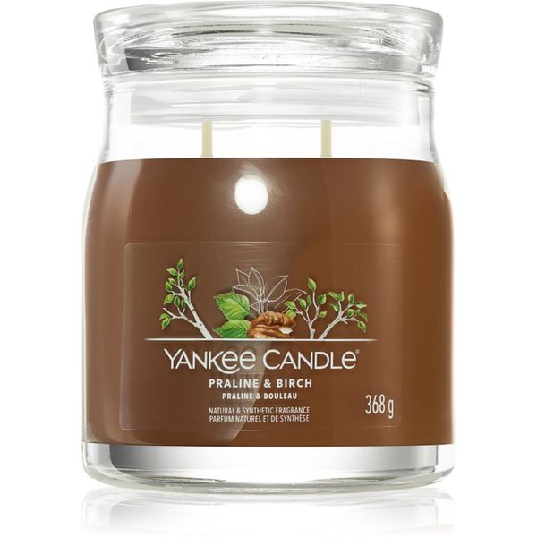 Yankee Candle Yankee Candle Praline & Birch ароматна свещ 368 гр.