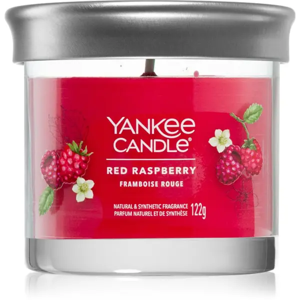 Yankee Candle Yankee Candle Red Raspberry ароматна свещ 122 гр.
