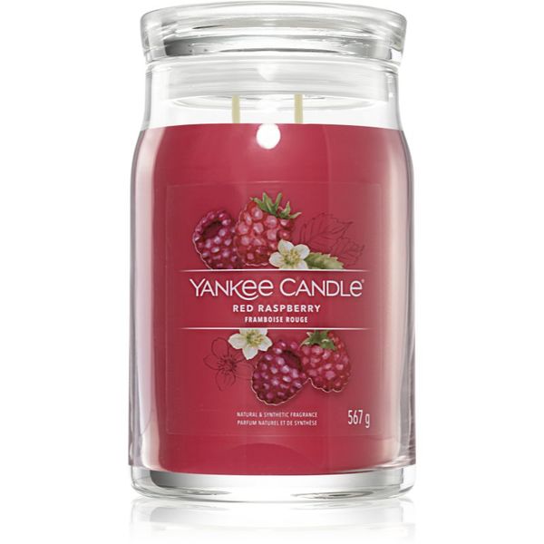 Yankee Candle Yankee Candle Red Raspberry ароматна свещ I. Signature 567 гр.