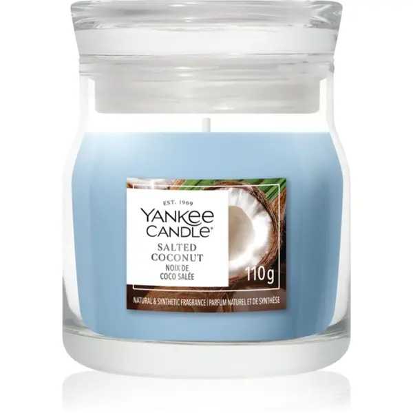 Yankee Candle Yankee Candle Salted Coconut ароматна свещ Signature 110 гр.