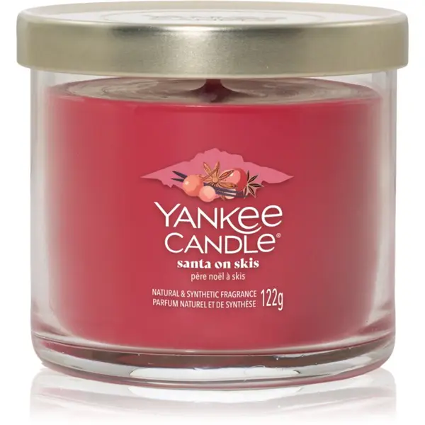 Yankee Candle Yankee Candle Santa On Skis ароматна свещ Signature 122 гр.