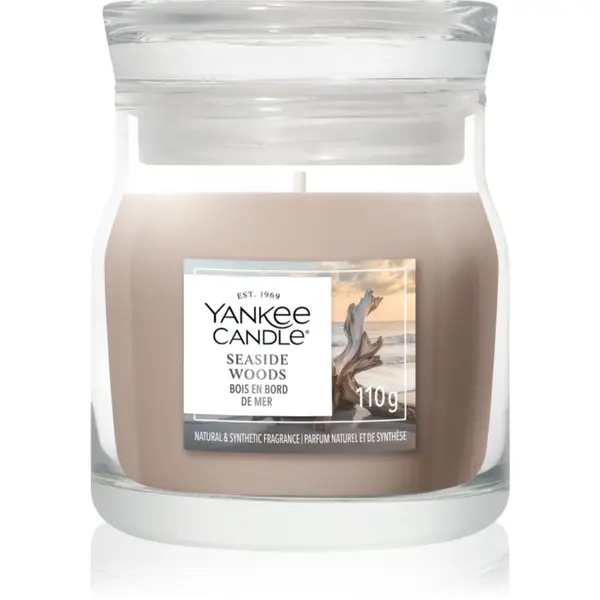 Yankee Candle Yankee Candle Seaside Woods ароматна свещ Signature 110 гр.
